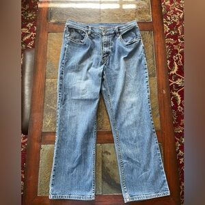 LL Bean Jeans Womens Size 8 Petite Denim Blue Mid Rise